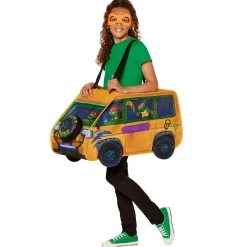 Kids The Party Wagon Ride-Along Costume - Teenage Mutant Ninja Turtles