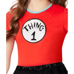 Kids Thing 1 and Thing 2 Costume Kit – Dr. Seuss
