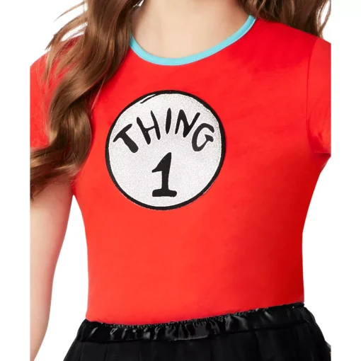 Kids Thing 1 and Thing 2 Costume Kit – Dr. Seuss