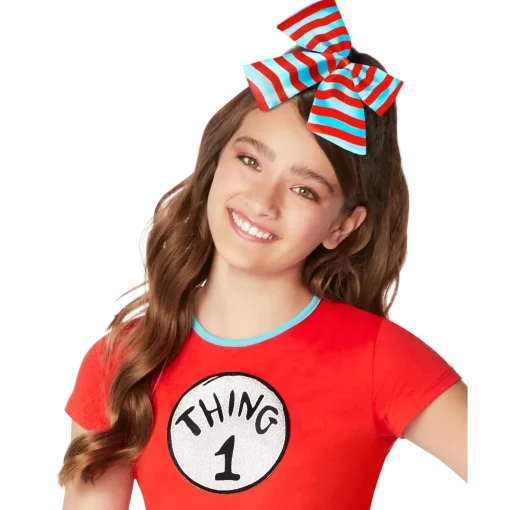 Kids Thing 1 and Thing 2 Costume Kit – Dr. Seuss