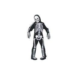 Kids Totally Skelebones One Piece Costume