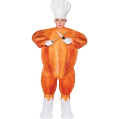Kids Turkey Inflatable Costume