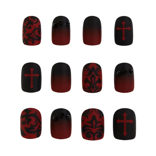 Kids Twilight Press On Vampire Nails