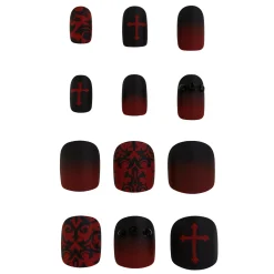 Kids Twilight Press On Vampire Nails
