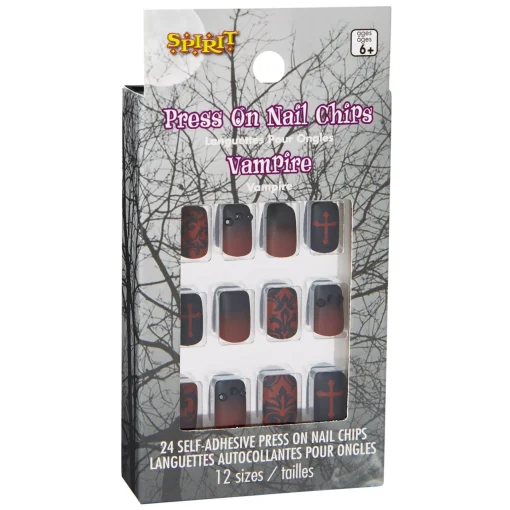 Kids Twilight Press On Vampire Nails