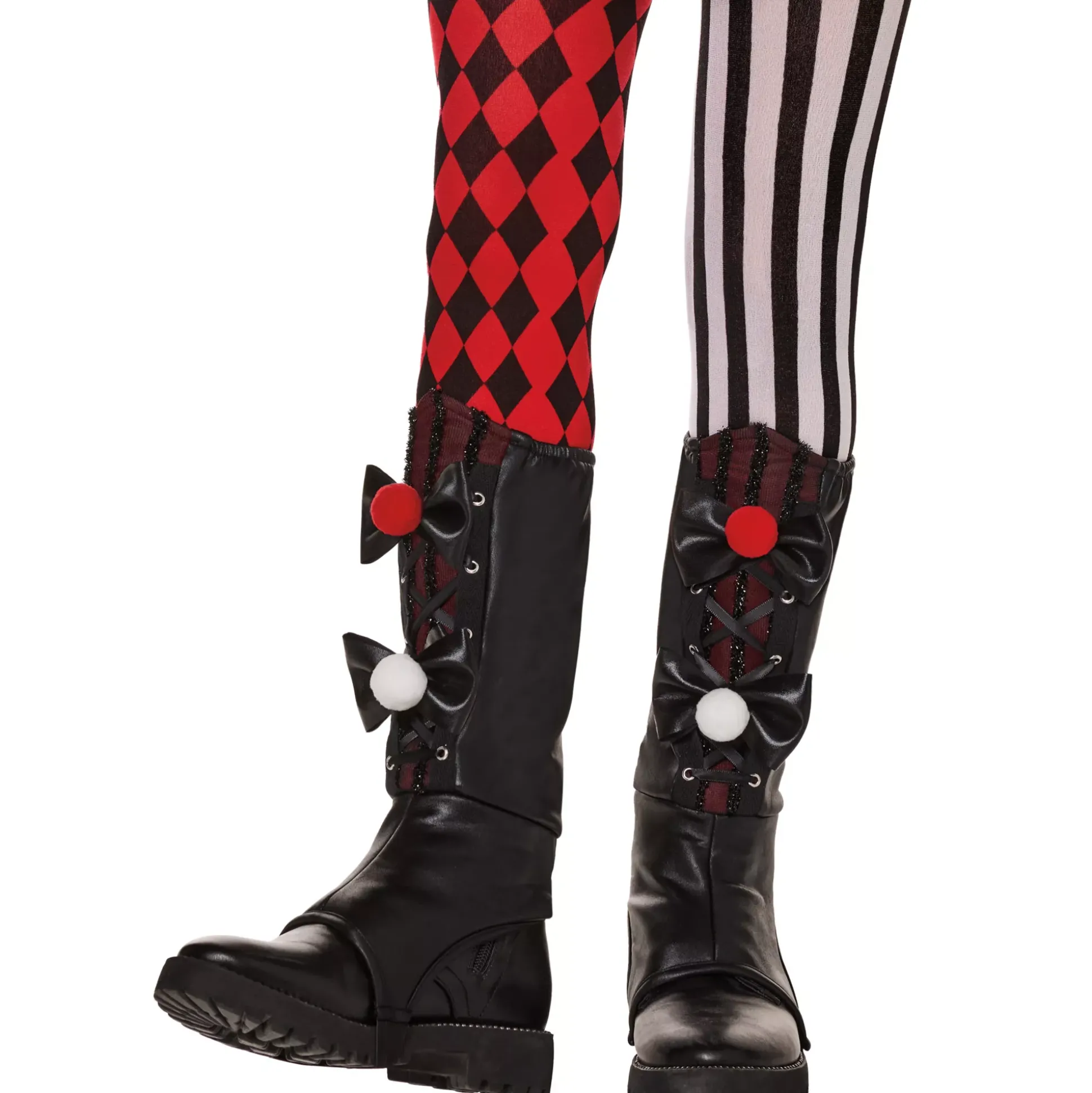 Kids Twisted Circus Boot Covers