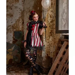 Kids Twisted Circus Clown Costume