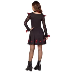 Kids Vampire Academy Dress Costume