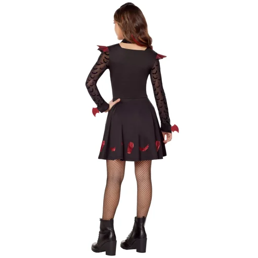 Kids Vampire Academy Dress Costume