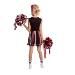 Kids Zombie Cheerleader Costume