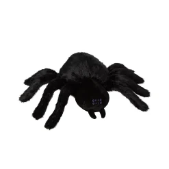 Large Black Spider Plush