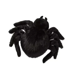 Large Black Spider Plush