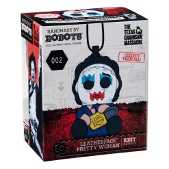 Leatherface Pretty Woman Micro Charm - Handmade by Robots