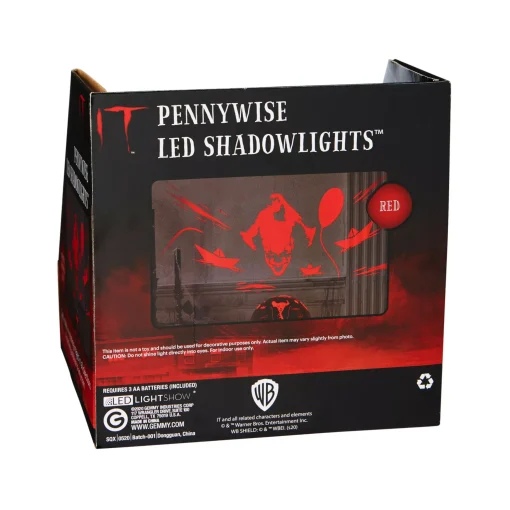 LED Pennywise Tabletop Lightshow Projection - It