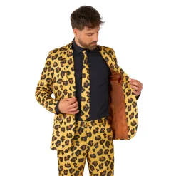 Leopard Print Suit