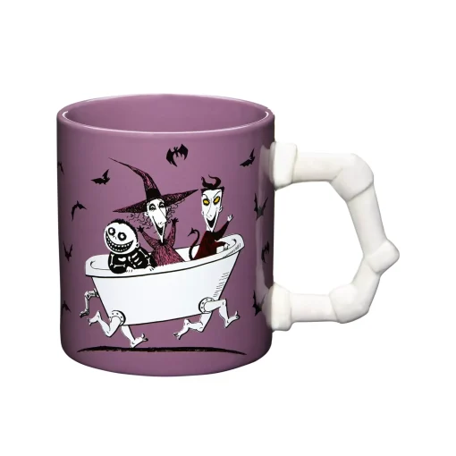 Lock Shock and Barrel Coffee Mug 20 oz. - The Nightmare Before Christmas