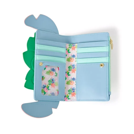 Loungefly Luau Stitch Zip Wallet - Lilo & Stitch
