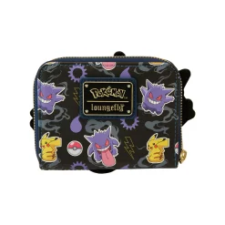 Loungefly Pikachu x Gengar Zip Wallet - Pokémon