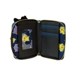 Loungefly Pikachu x Gengar Zip Wallet - Pokémon