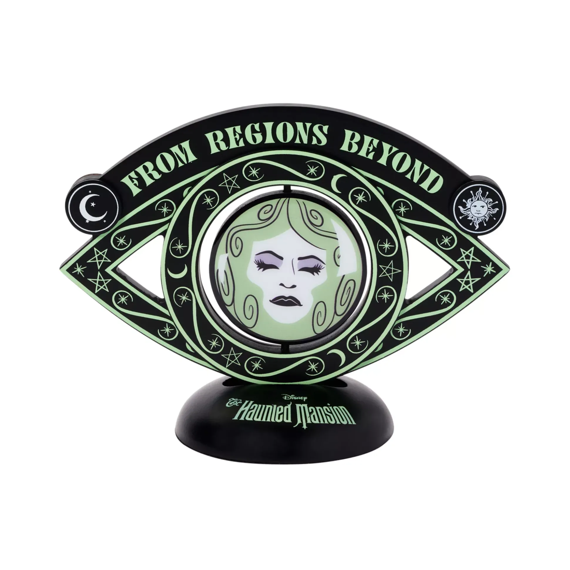 Madame Leota Spinning Eye Sign - The Haunted Mansion