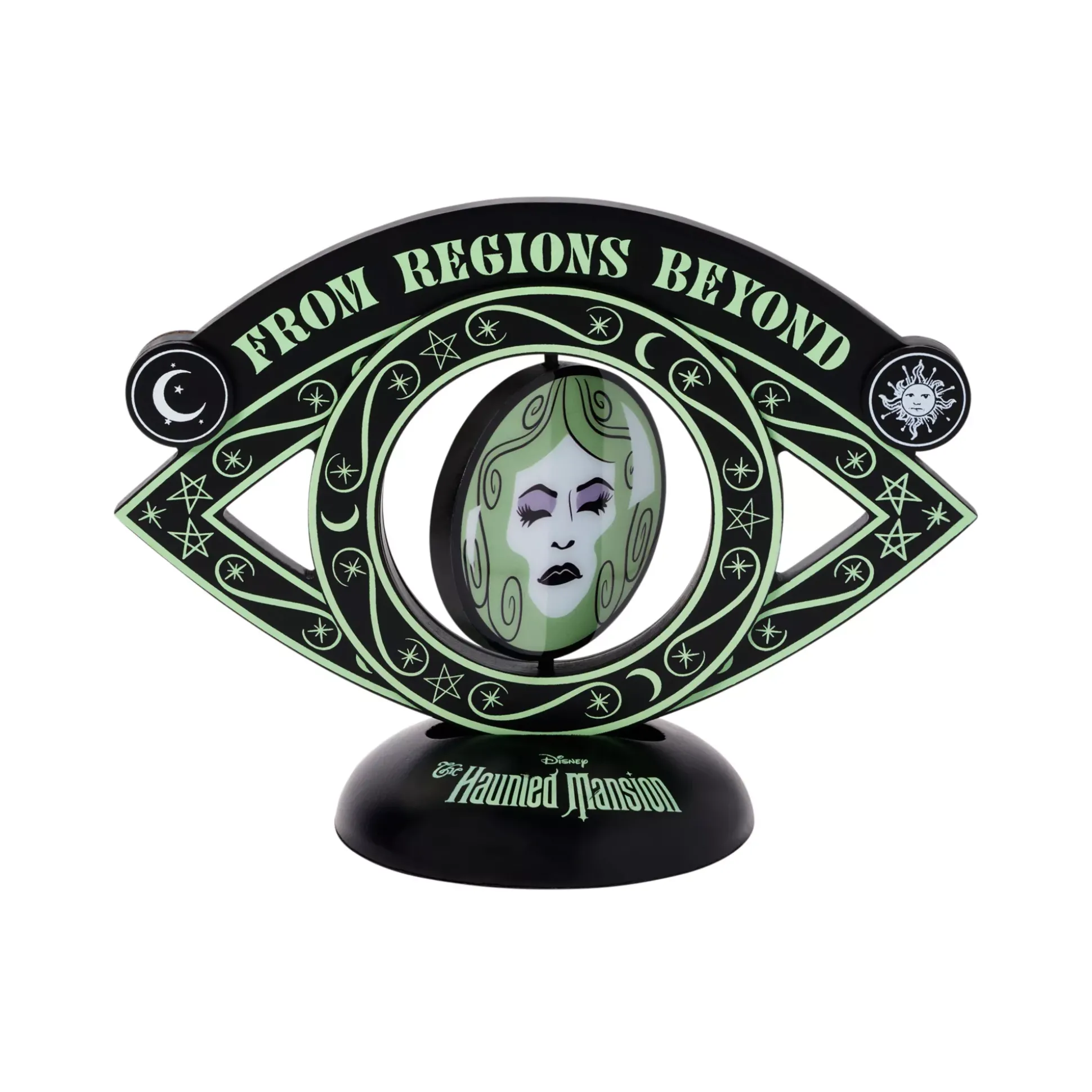 Madame Leota Spinning Eye Sign - The Haunted Mansion
