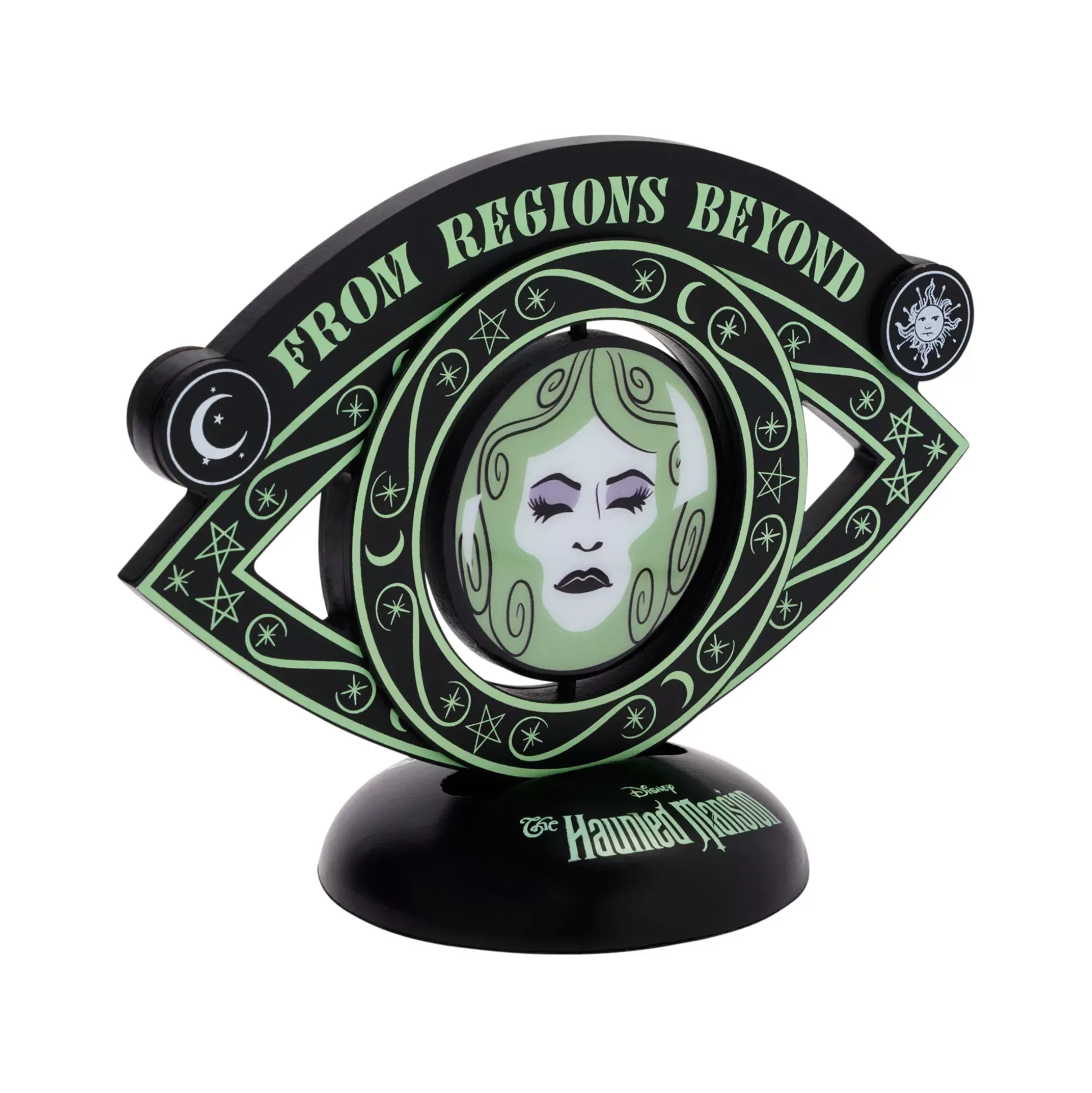 Madame Leota Spinning Eye Sign - The Haunted Mansion