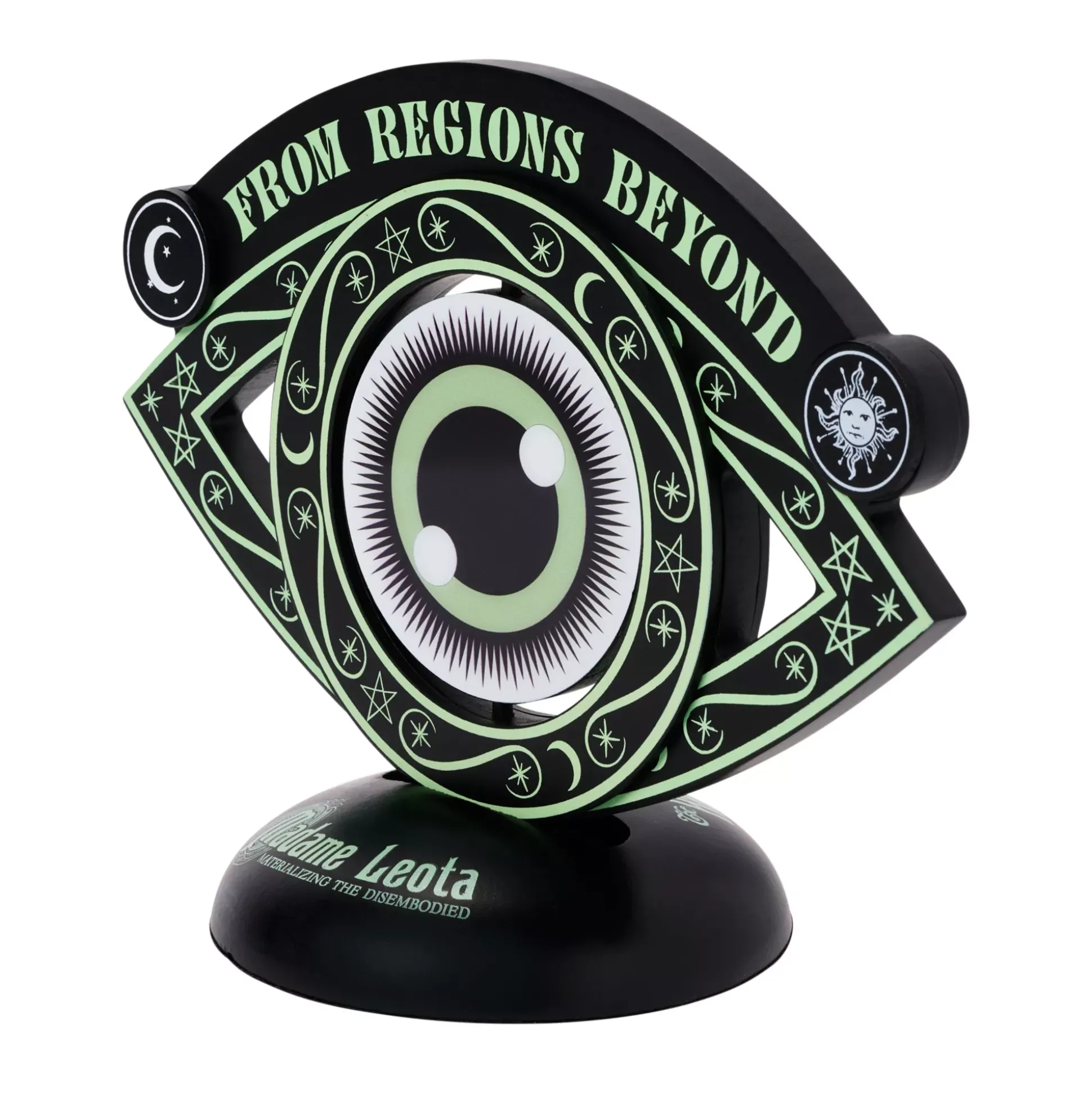 Madame Leota Spinning Eye Sign - The Haunted Mansion