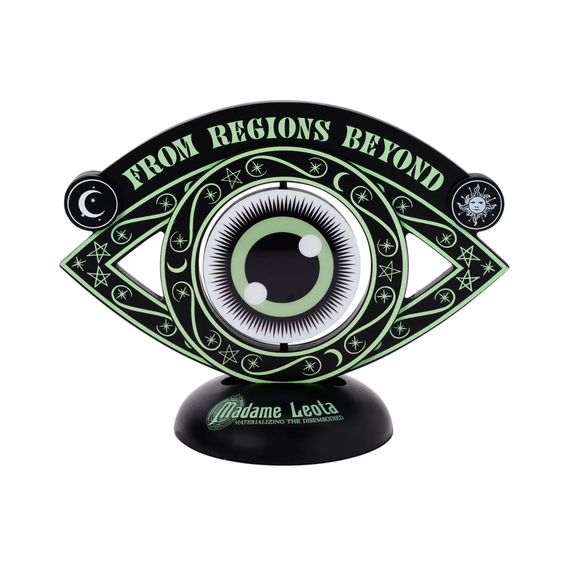Madame Leota Spinning Eye Sign - The Haunted Mansion