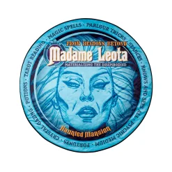 Madame Leota The Haunted Mansion Fleece Blanket - Disney