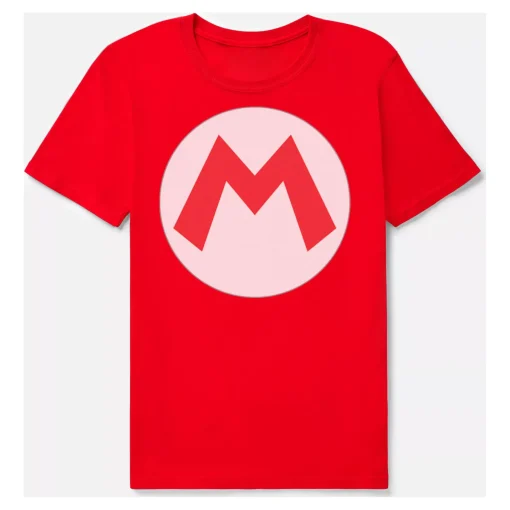 Mario Icon T Shirt - Nintendo
