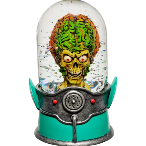 Martian Snow Globe - Mars Attacks