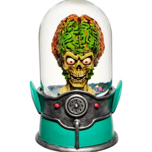 Martian Snow Globe - Mars Attacks