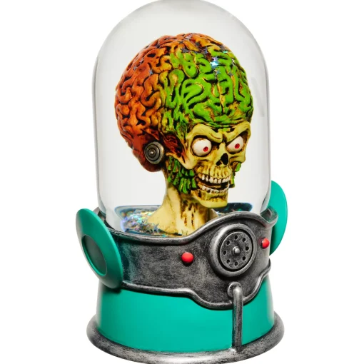 Martian Snow Globe - Mars Attacks