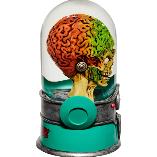 Martian Snow Globe - Mars Attacks