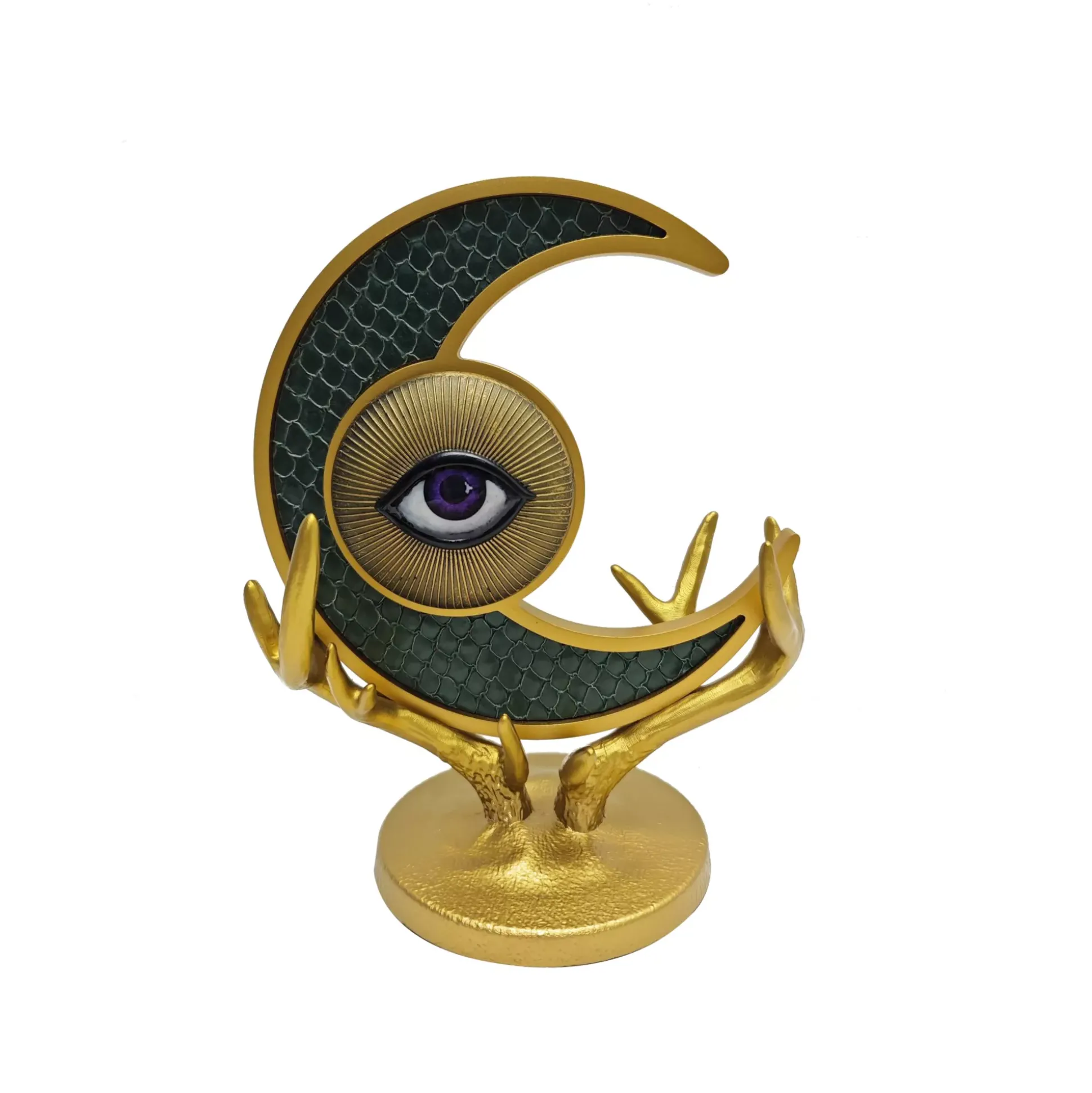 Medusa Lunar Eye Tabletop Sign