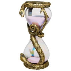 Medusa Snake Hourglass Sand Timer