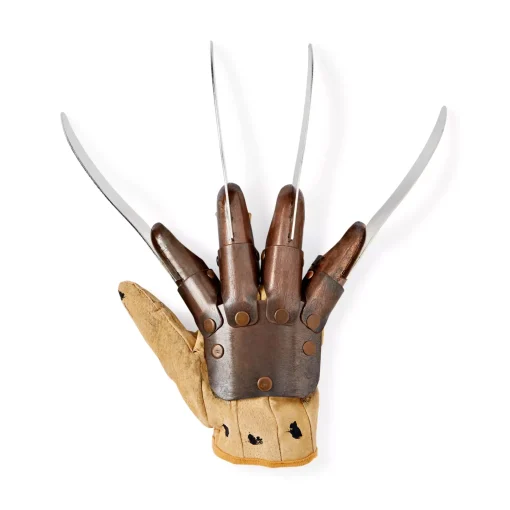 Metal Freddy Gloves Deluxe - A Nightmare on Elm Street