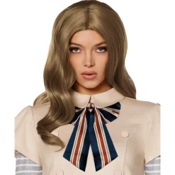 M3GAN Wig with Bow
