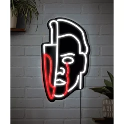 Michael Myers Neon LED Light-Up Sign - Halloween