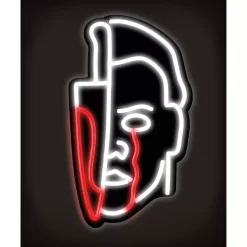 Michael Myers Neon LED Light-Up Sign - Halloween