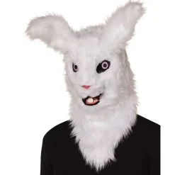 Moving Mouth Rabbit Full Mask