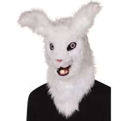Moving Mouth Rabbit Full Mask