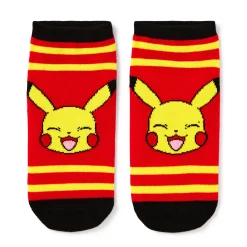 Multi-Pack Pokémon No Show Socks