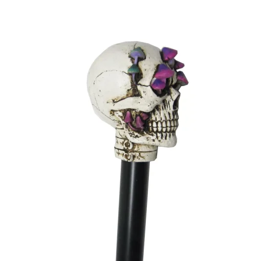 Mushroom Skull Staff