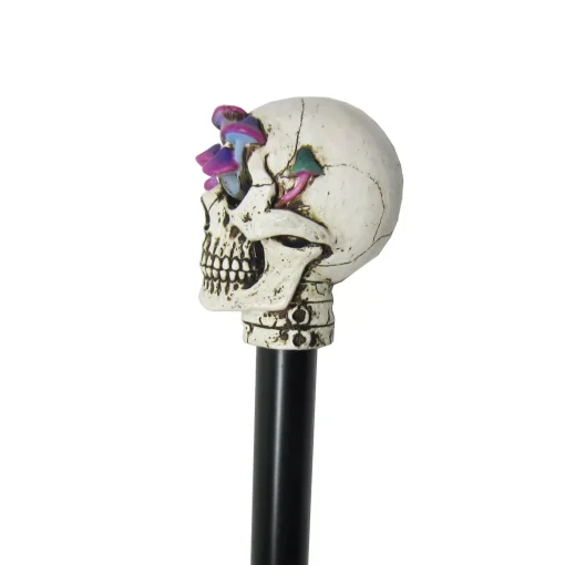 Mushroom Skull Staff