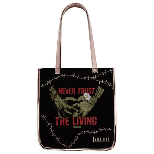Never Trust the Living Tote Bag - Universal Monsters