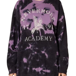 Nevermore Academy Crewneck - Wednesday