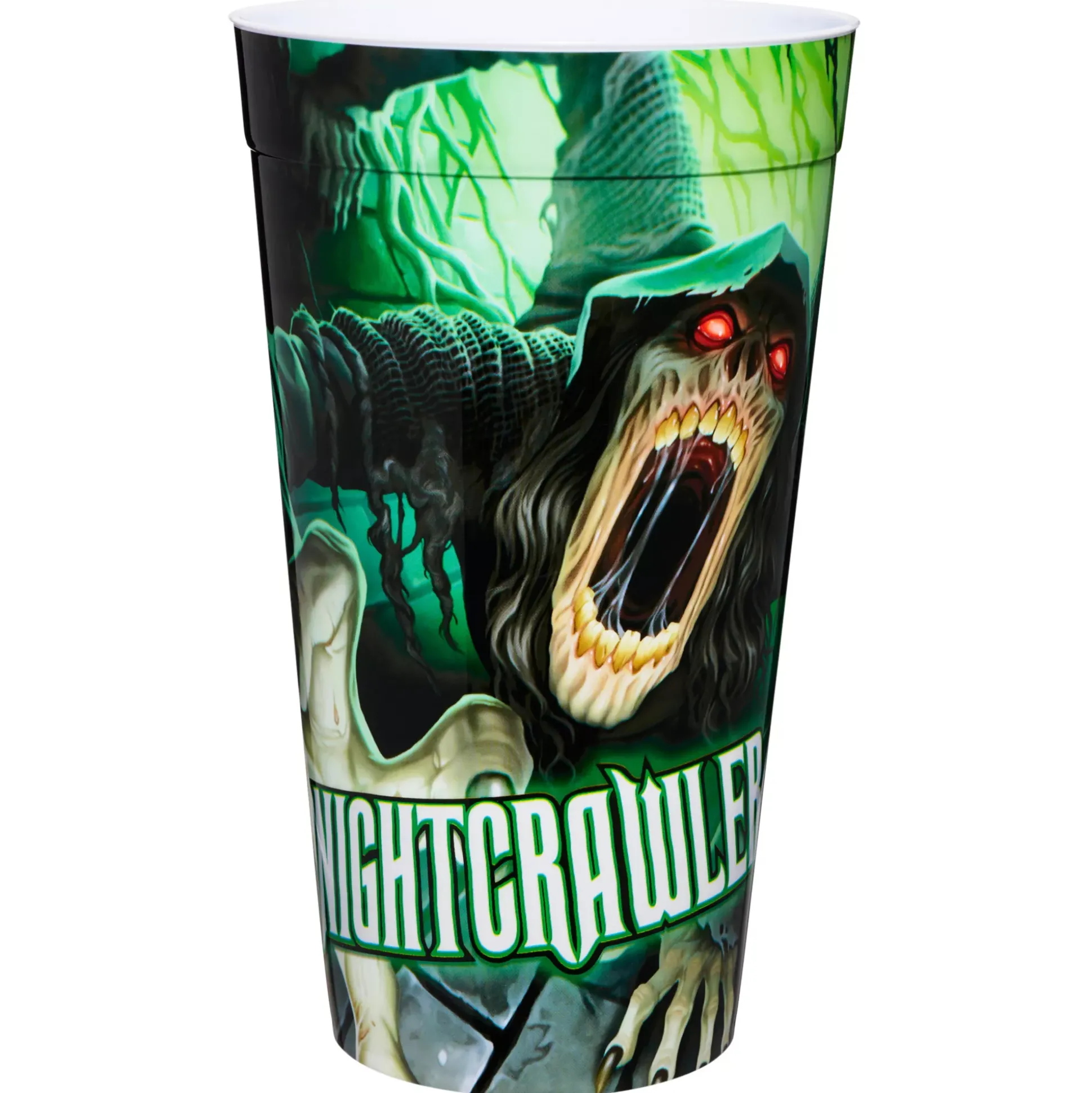 Nightcrawler Plastic Cup - 22 oz.