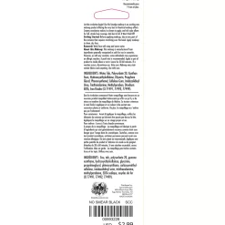 No Smear Black Makeup