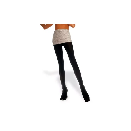 Opaque Tights - Black